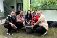 Wujud Komitmen Terhadap Kepedulian Lingkungan, Astra Motor Yogyakarta Menebar 1.000 Bibit Tanaman