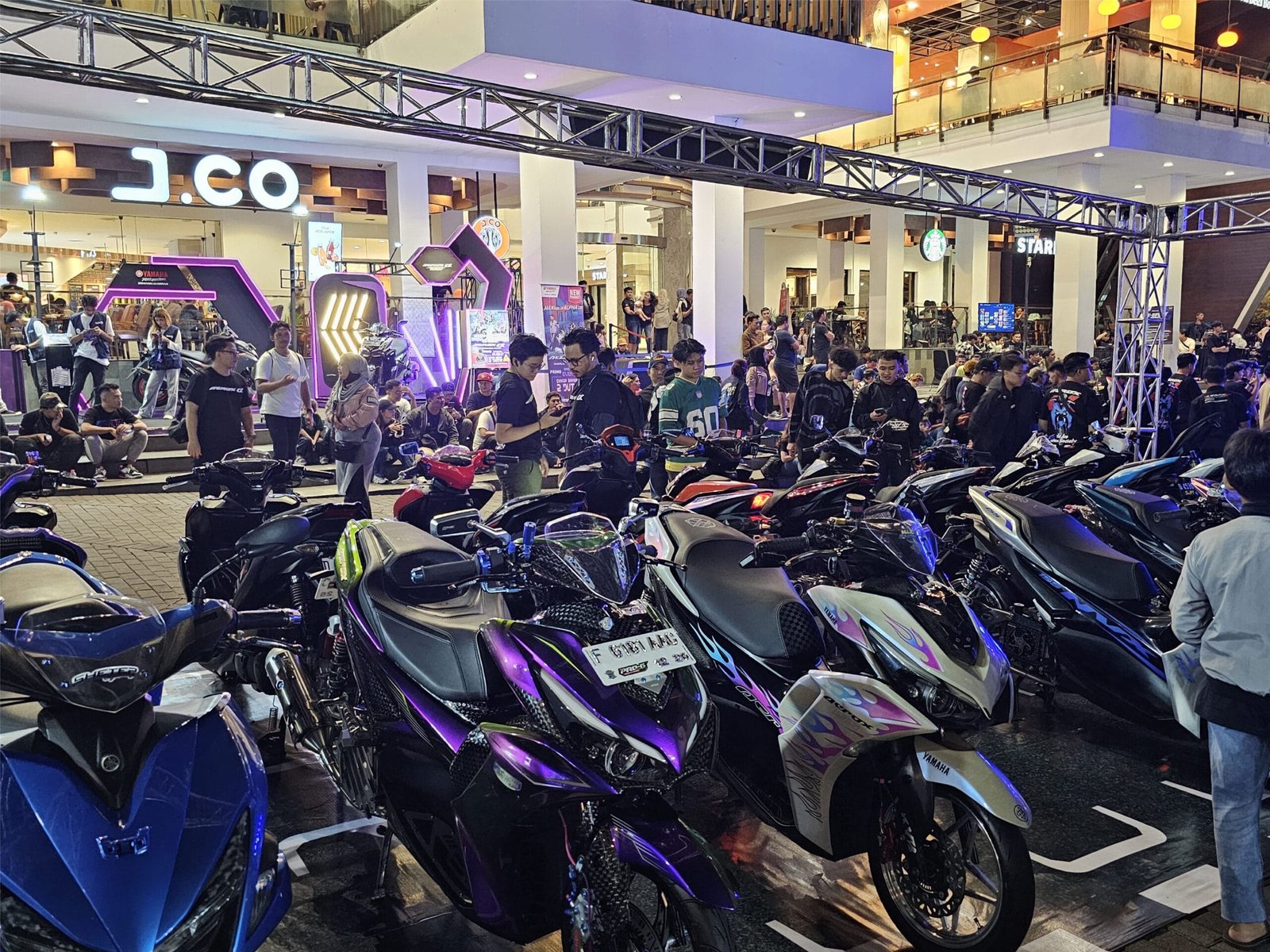 Event Perdana We Are Aerox Society, Sukses Jadi Simbol Gaya Hidup dan Semangat Berkendara Anak Muda