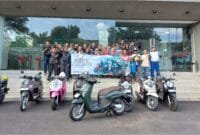 Matchy With Scoopy Gandeng Bikers Motor Honda dan Owner Scoopy Yogyakarta