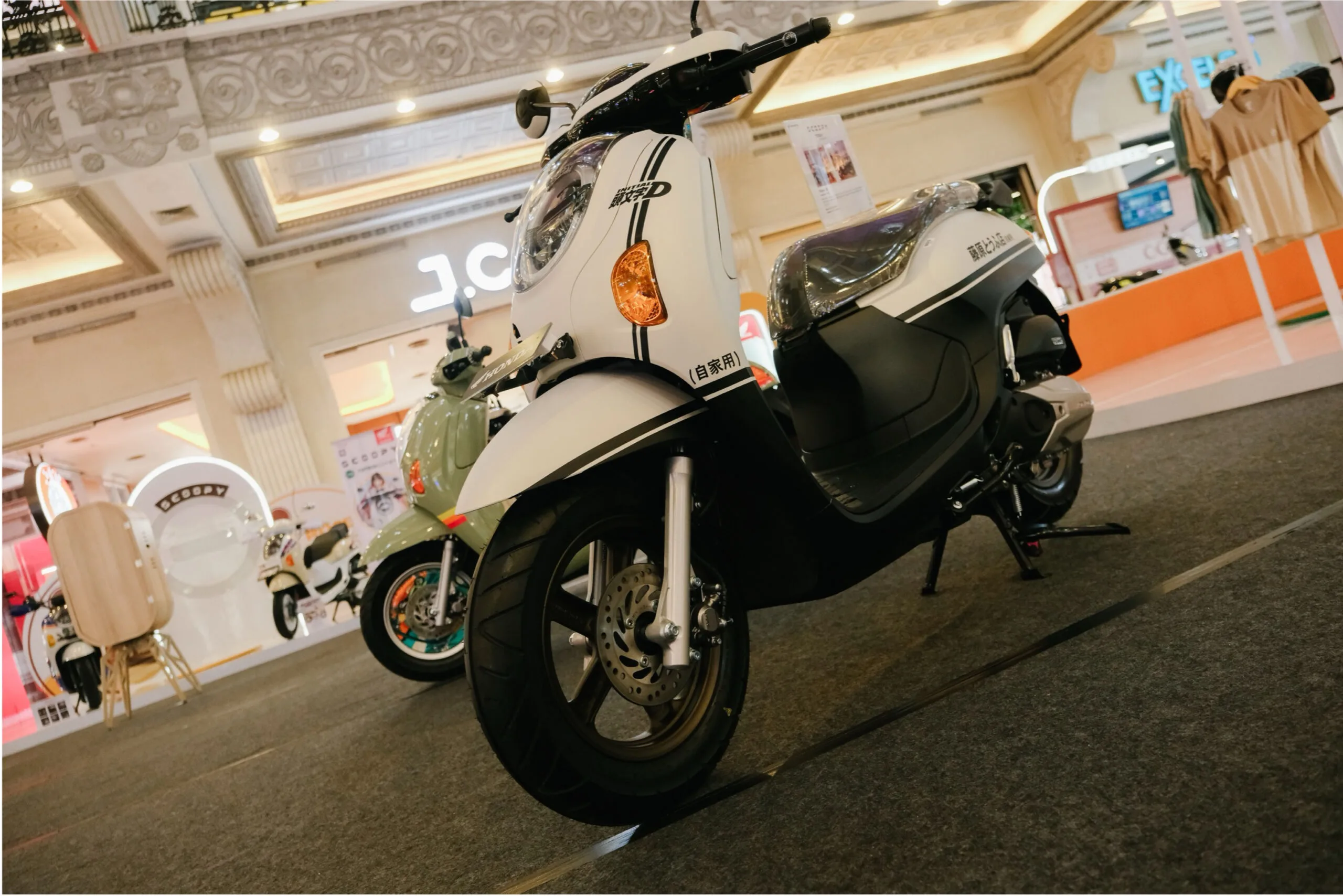 Modif_Scoopy#3 Honda Istimewa Hadirkan Honda Scoopy Modifikasi Ala Kalcer