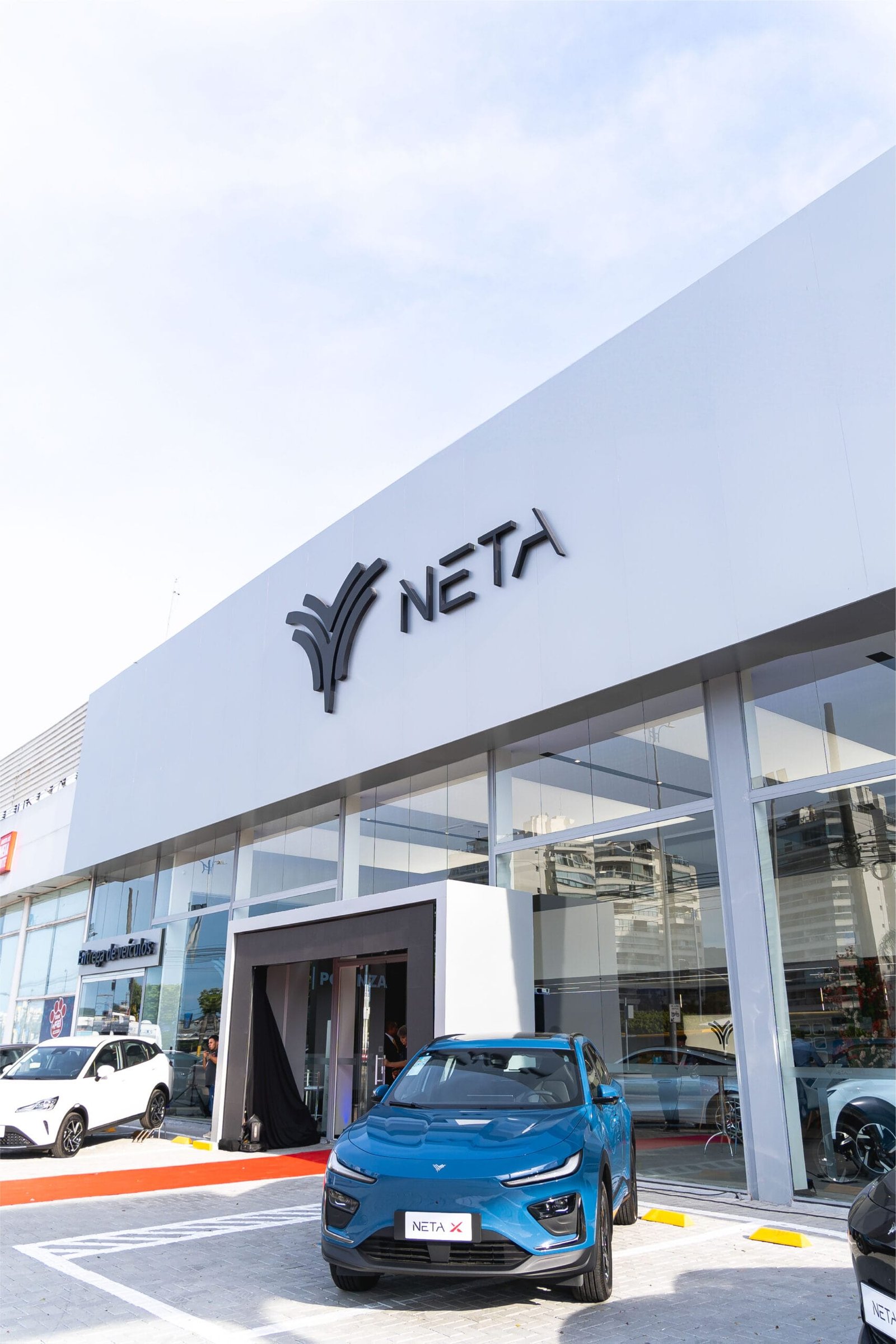 NETA Auto Ekspansi ke Brasil Dengan Membuka Diler Pertama di Rio de Janeiro