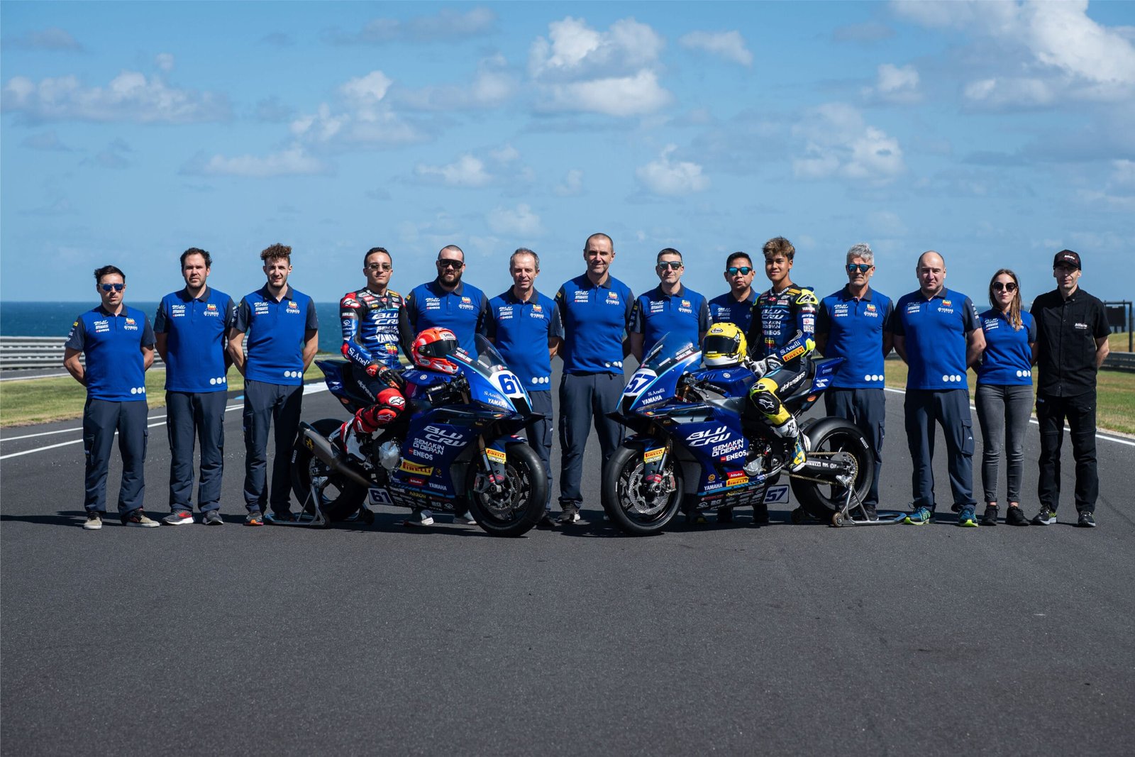 Hadapi Seri Perdana World Supersport di Phillip Island Australia, Aldi Satya Mahendra El' Dablek Siap Tampil Optimal