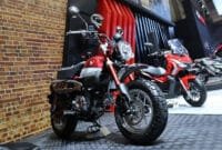 Pajak Motor Honda Monkey dari tahun 2024-2025, Simak Estimasinya