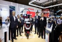 AHM_IIMS2025_02 Kecanggihan Honda PCX 160 RoadSync dan Motor Listrik Futuristik di IIMS 2025