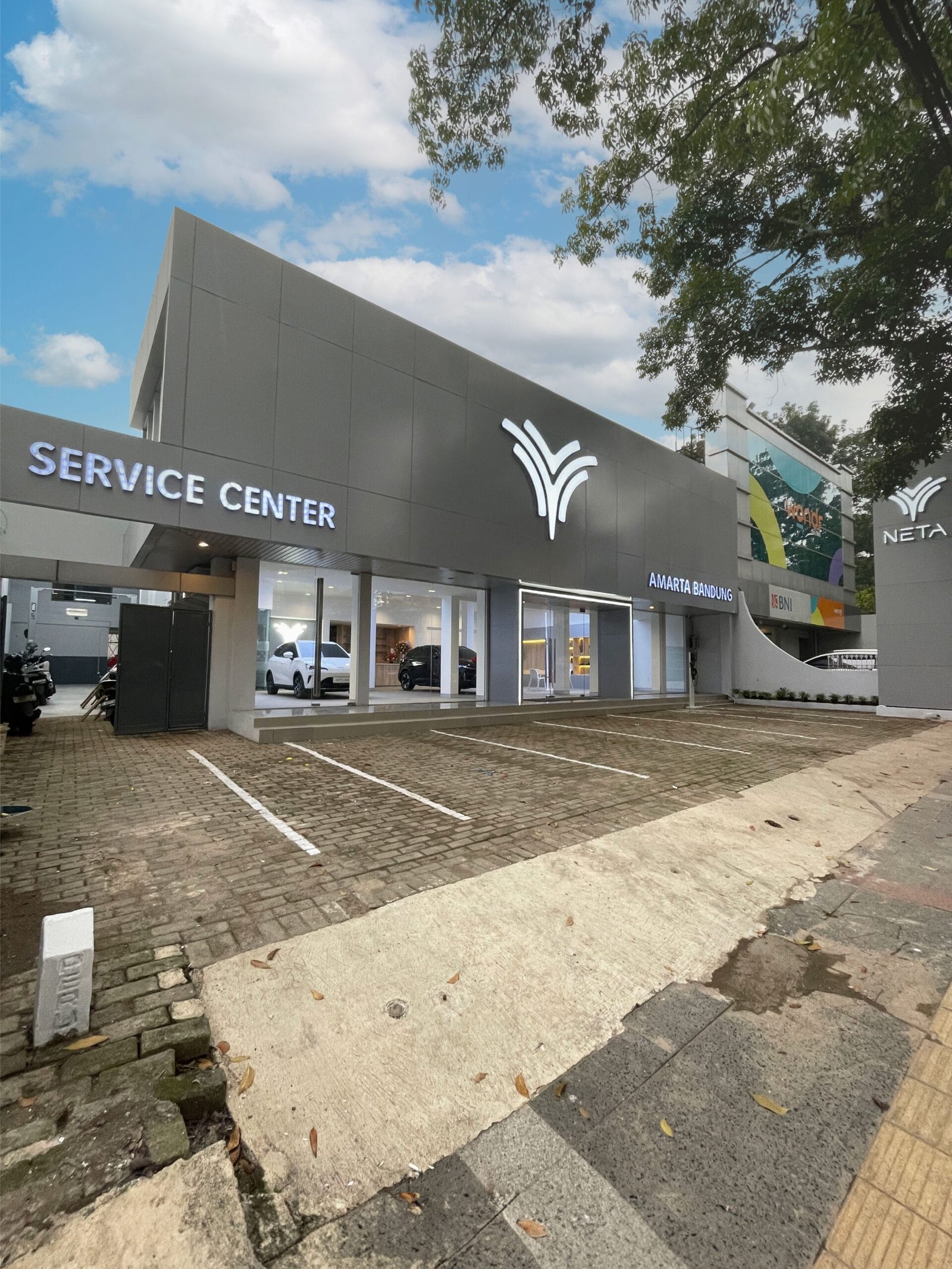 Pertegas Komitmen di Indonesia, NETA Resmikan Dealer NETA AMARTA Bandung