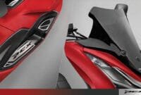 Tampil Elegan Maksimal Dengan Parts Aksesoris Dan Apparel Resmi New PCX 160