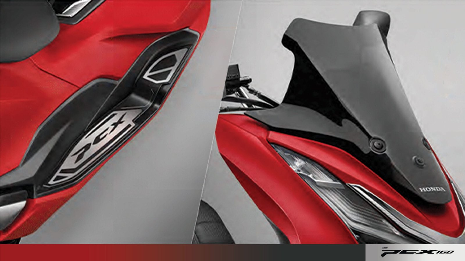 Tampil Elegan Maksimal Dengan Parts Aksesoris Dan Apparel Resmi New PCX 160