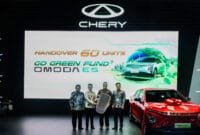 Bank-BSI-resmi-menjadi-konsumen-fleet-Chery-OMODA-E5-di-Indonesia-(2) Chery Serahkan 60 Unit OMODA E5 Kepada Bank BSI Sebagai Konsumen Fleet