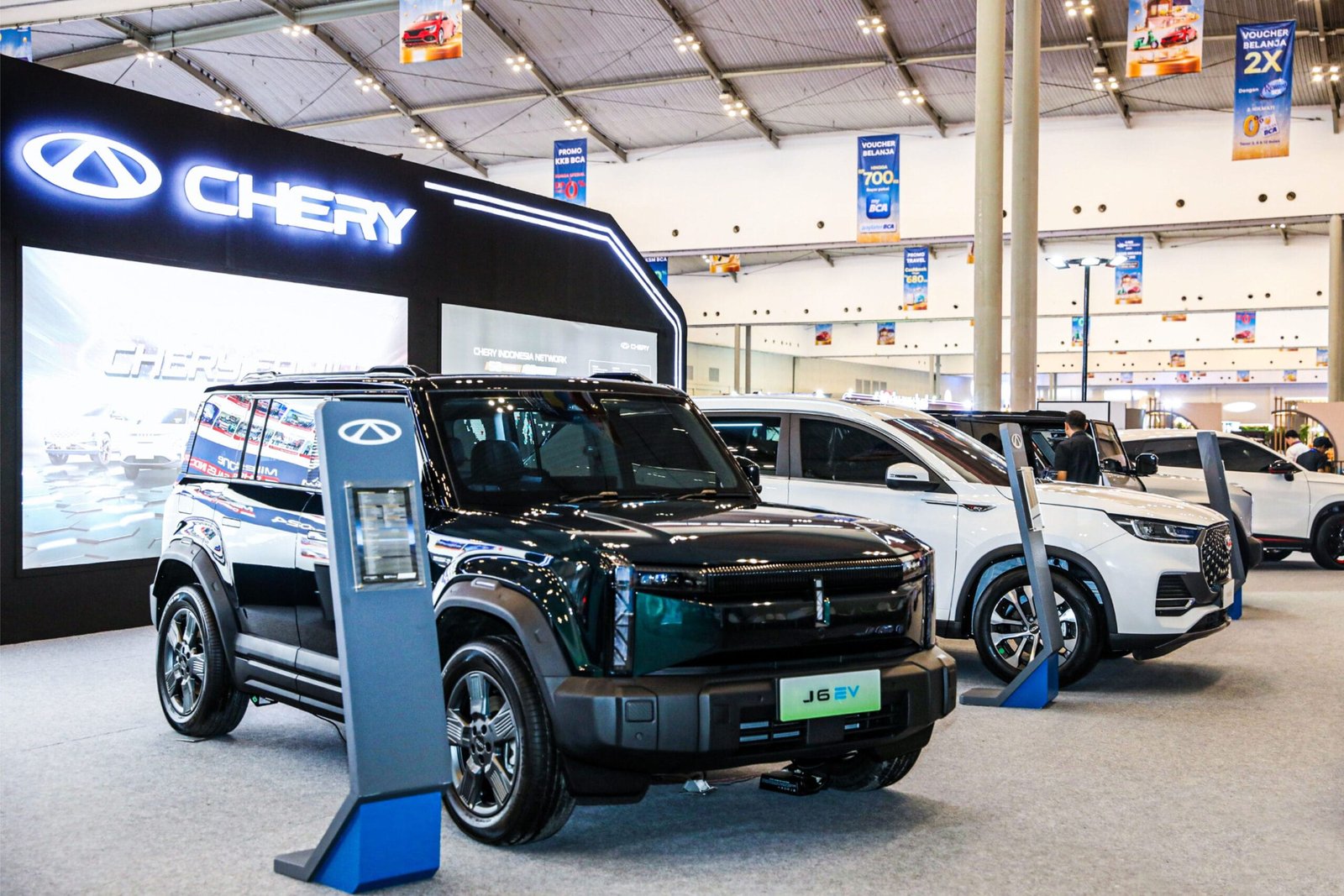 Chery Kembali Guncang BCA Expoversary 2025 dengan Ragam Produk Inovatif