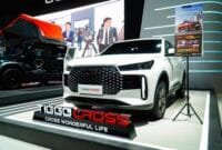 Chery Bukukan Ribuan SPK Selama Berpartisipasi di IIMS 2025 dan BCA Expoversary (2) Chery Sukses Kantongi 1.490 SPK di IIMS 2025 dan 310 SPK di BCA Expoversary, TIGGO Cross & J6 Laris Manis