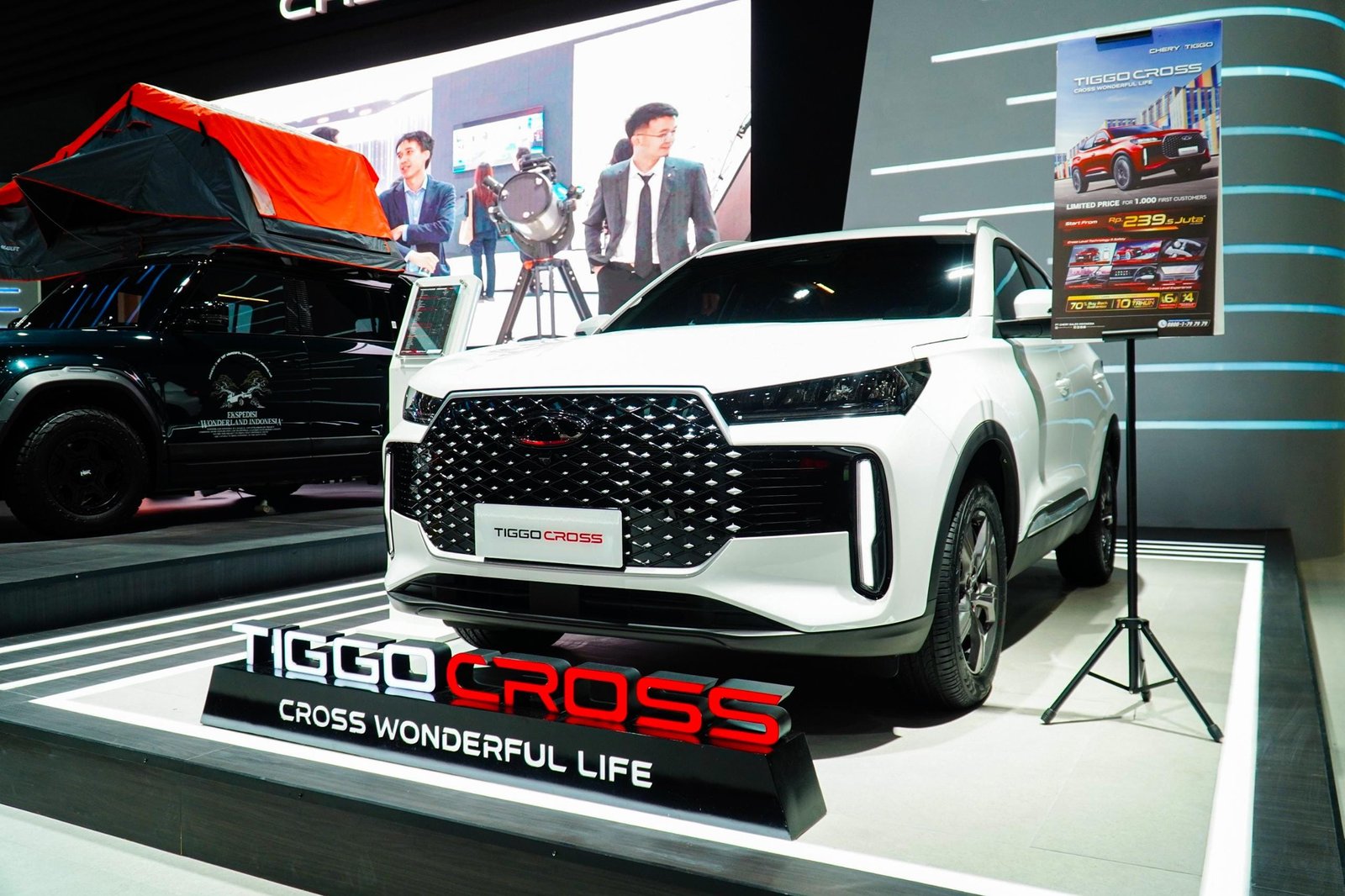 Chery Sukses Kantongi 1.490 SPK di IIMS 2025 dan 310 SPK di BCA Expoversary, TIGGO Cross & J6 Laris Manis