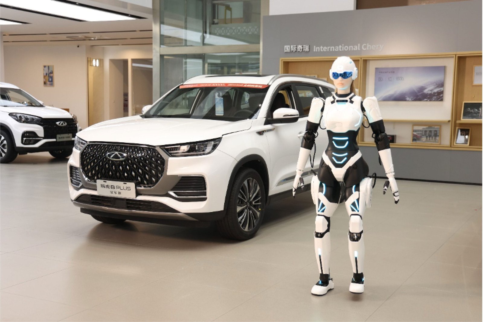 Chery-Gandeng-DeepSeek,-Mendefinisikan-Ulang-Ekosistem-Interaksi-AI-Robot-Aimoga-(1) Chery Gandeng DeepSeek, Mendefinisikan Ulang Ekosistem Interaksi AI Robot Aimoga