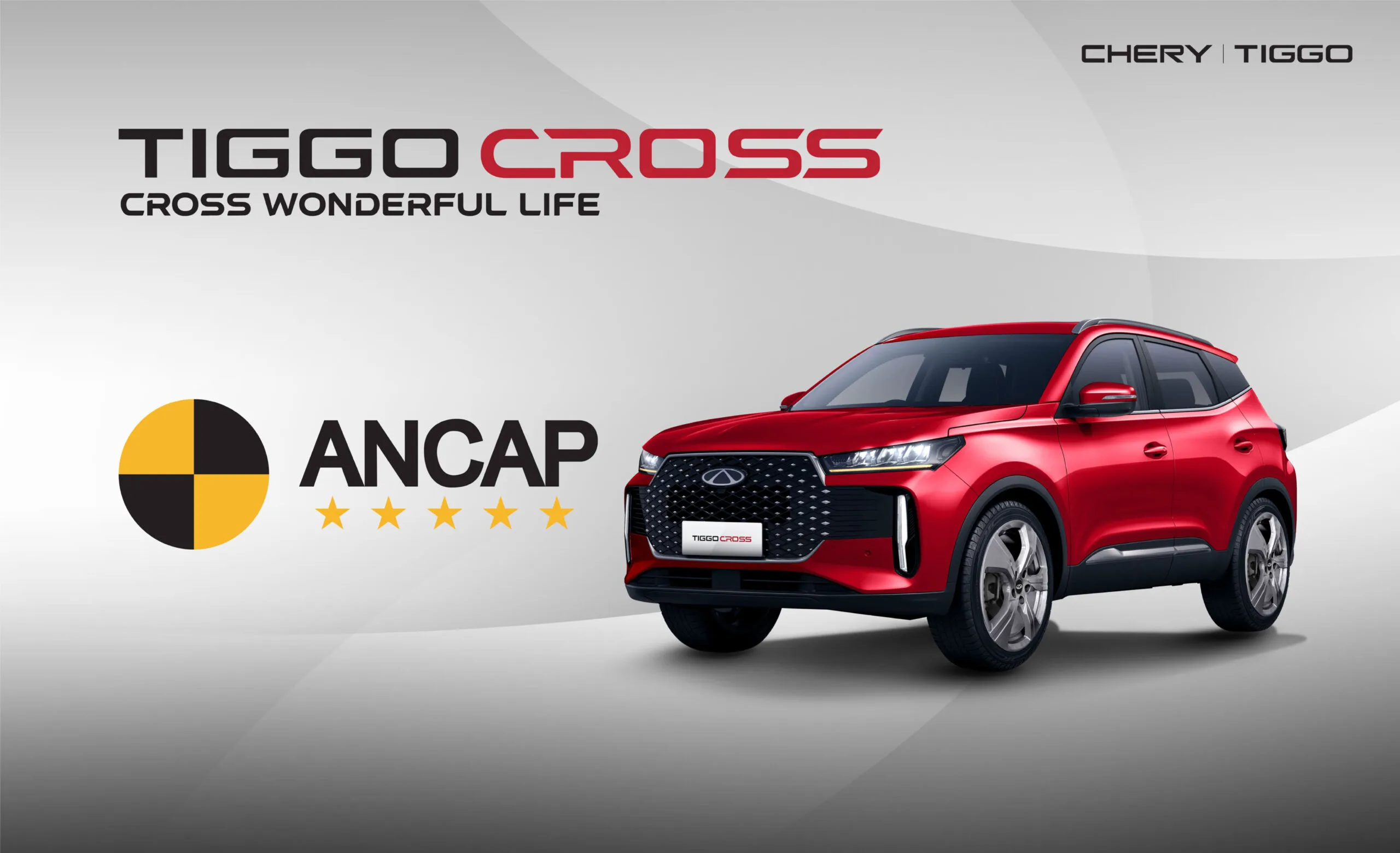 Menyala. Chery TIGGO Cross Raih Bintang 5 ANCAP & Catat Lebih Dari 500 SPK di IIMS 2025