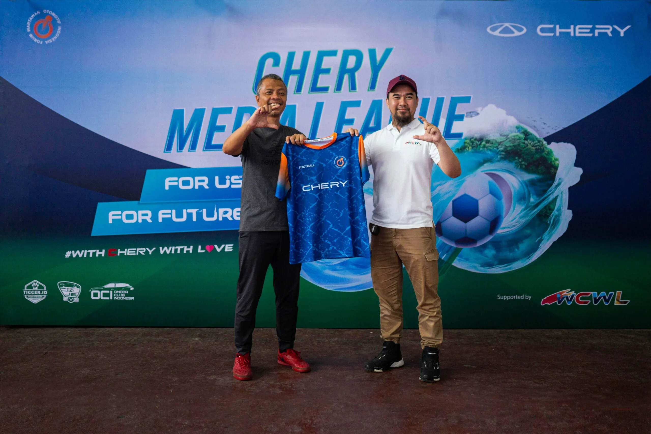 Communication-Color-Baycat Chery dan FORWOT Gelar Chery Media League, Pererat Hubungan dengan Media Otomotif dan Komunitas