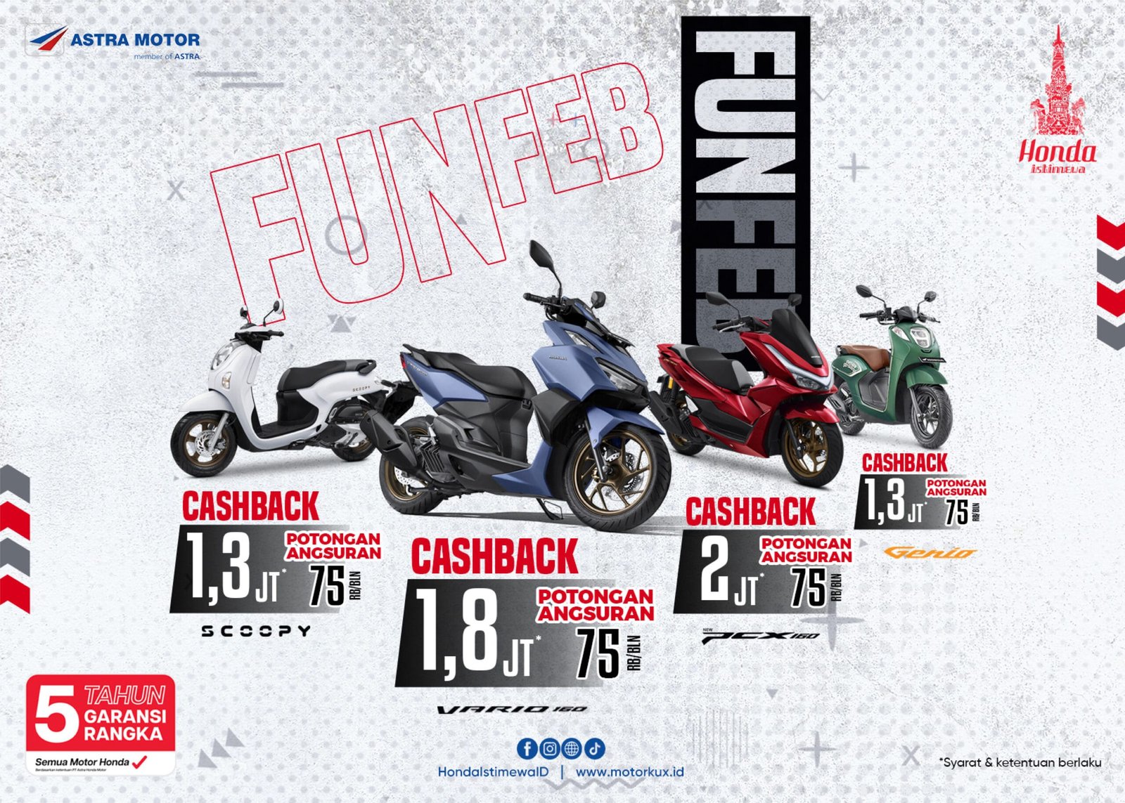 'FUNFEB' Program Spesial di Bulan Februari