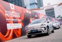 Foto-SPK-AION-01 Bukukan 1.353 Unit, AION V Menjadi Primadona di Indonesia International Motor Show 2025