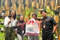 Dalam Rangka Hari Kasih Sayang, Astra Motor Yogyakarta Rayakan bersama Konsumen