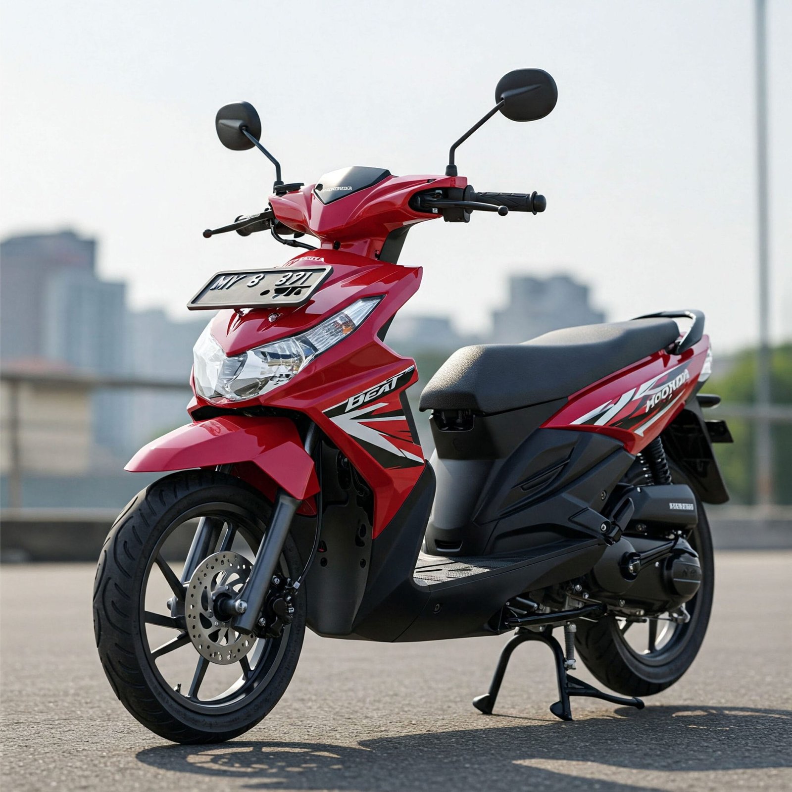 Pajak Motor Honda BeAT dari tahun 2008-2025, Simak Estimasinya