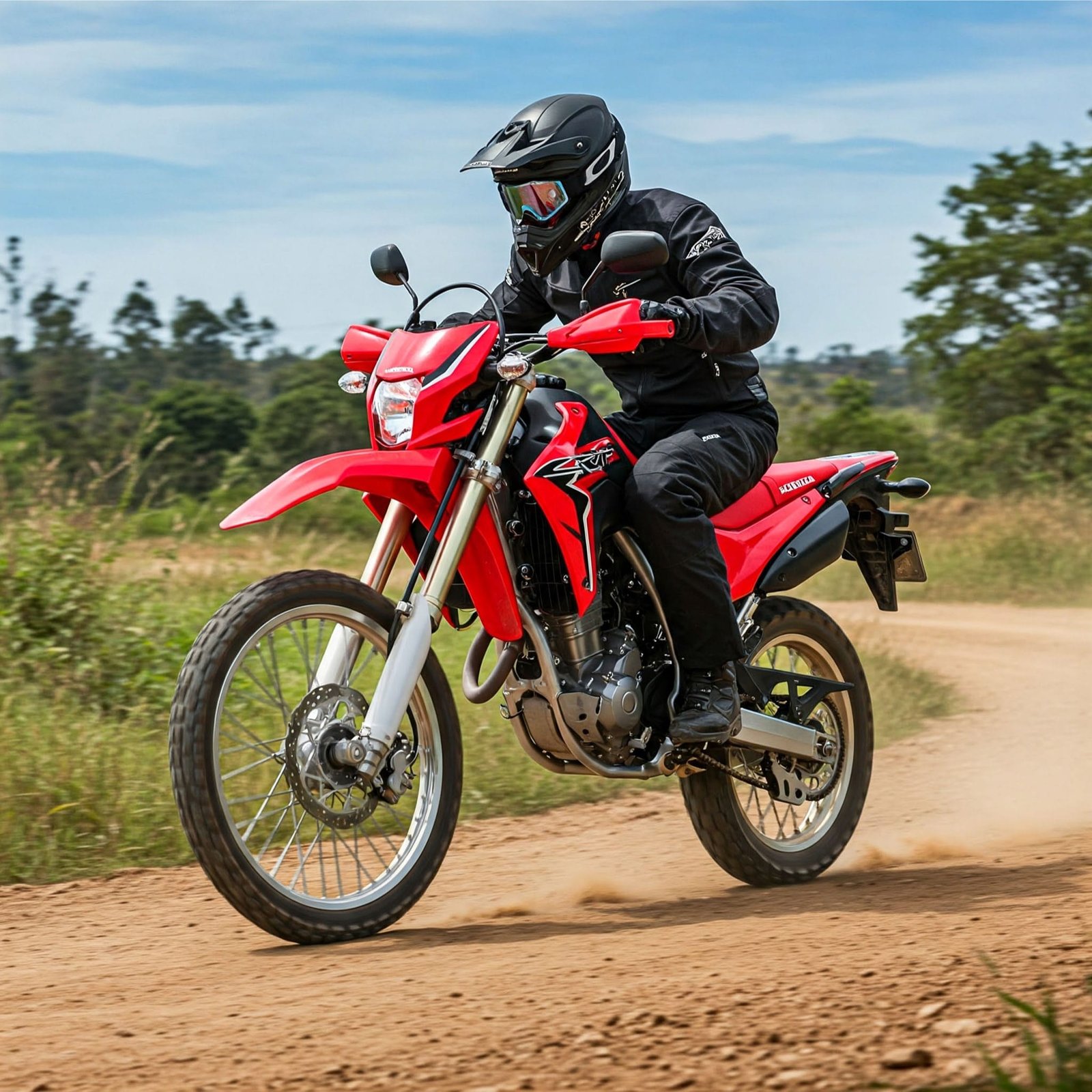 Pajak Motor Honda CRF250L dari tahun 2012-2025, Simak Estimasinya