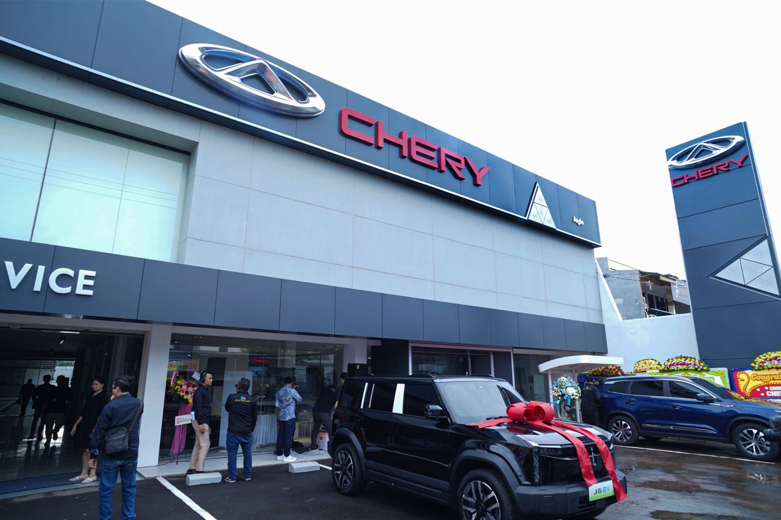 Grand-Opening-Dealer-Chery-Bintang-Mitra-Joglo-(2) Mantapkan Komitmen dengan Perluasan Jaringan, Chery Resmikan Dealer Baru Berkonsep 3S di Jakarta Barat