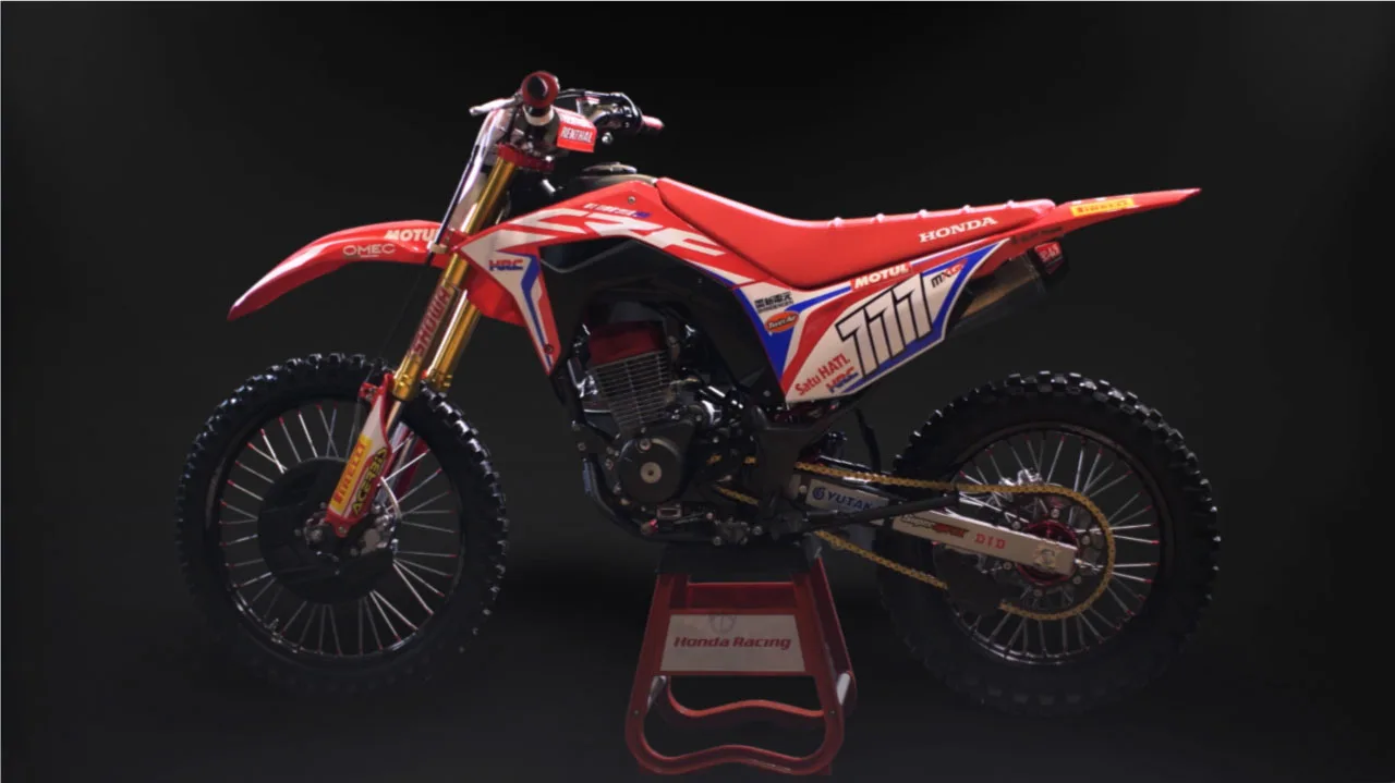 Honda_CRF1 Ukuran Ban Honda CRF150L dan Velgnya untuk kamu yang ingin ganti Ban