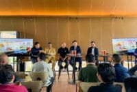 Kolaborasi Spektakuler Chery OMODA E5 dan Chery J6 Bersama Holywings Group di IIMS 2025