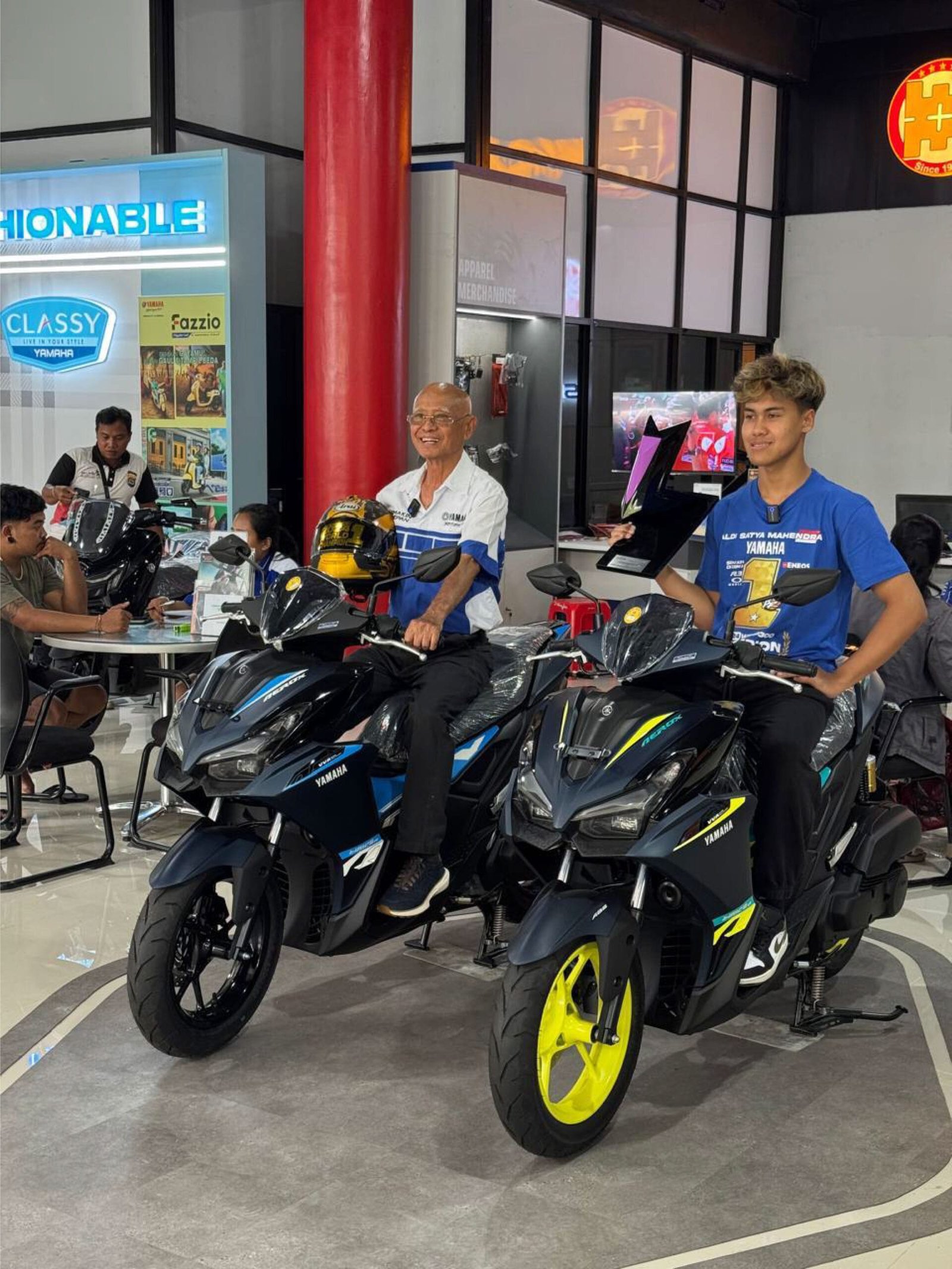 Jadi Inspirasi, Aldi Satya Mahendra Meet & Greet dengan Siswa SMK Negeri 3 Bangli Bali