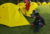MotourCamp#1 Nikmati Alam dengan Perkemahan, Bikers Honda Kumpul Bareng di Honda Bikers Motour Camp