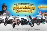 Program Miliarder kembali Lagi, Siap-Siap jadi Miliarder Bareng Yamaha