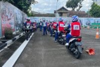 Astra Motor Yogyakarta Bersinergi Berbagi Semangat Edukasi Keselamatan Berkendara