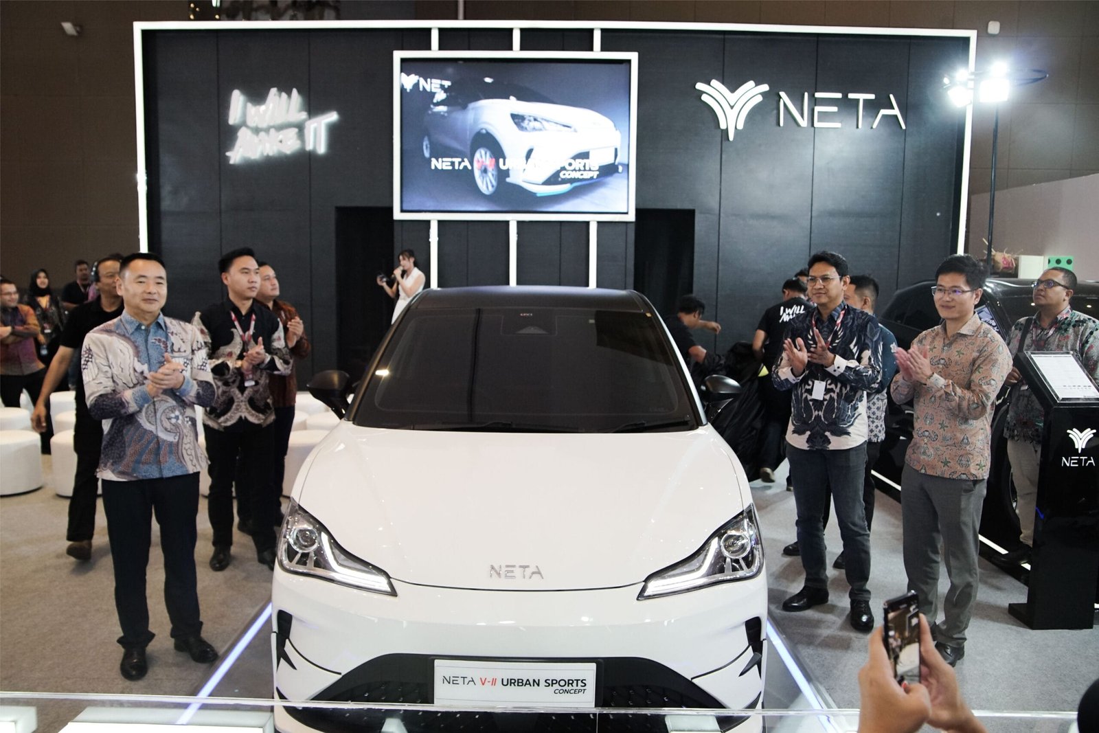 Press Release - NETA di IIMS 2025: Komitmen, Inovasi, dan Pertumbuhan Pesat