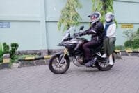 Tips Ala Honda Istimewa Tips #Cari_Aman Bonceng Menyamping