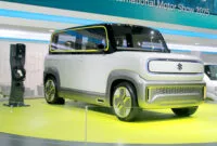 MOBIL KONSEP SUZUKI eWX, IKON MOBILITAS MASA DEPAN HADIR PERDANA DI INDONESIA