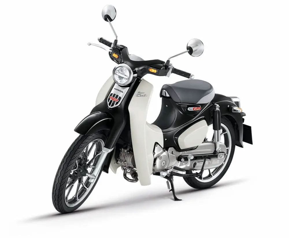 54748 Ukuran Ban Honda Super Cub C125 dan Velgnya untuk kamu yang ingin ganti Ban
