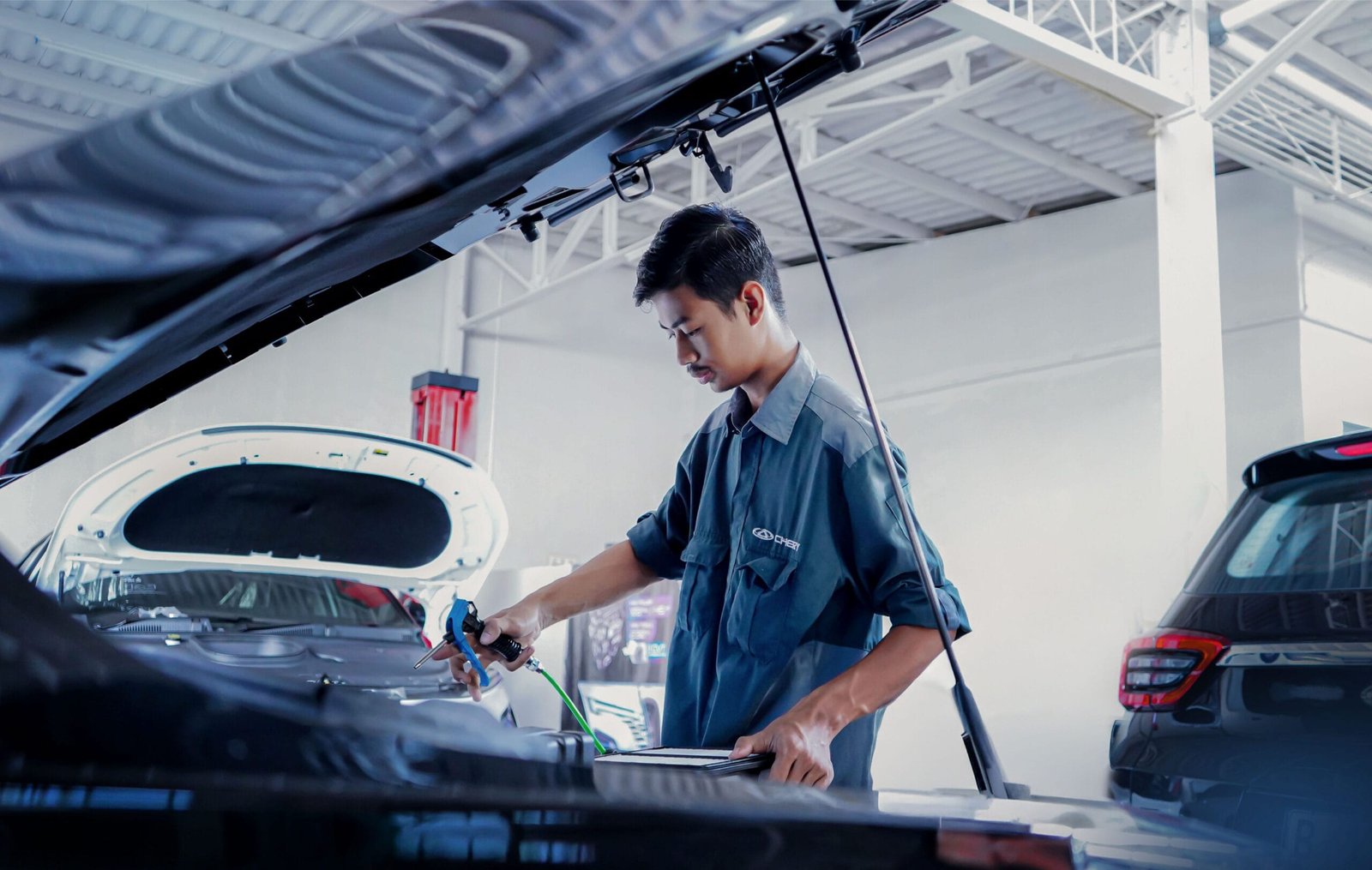 Bengkel Siaga Chery Siap Temani Perjalanan Mudik Lebaran 2025
