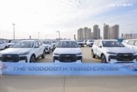 Chery-TIGGO-Cross-Rayakan-Pencapaian-1-Juta-Unit-Ekspor Chery TIGGO Cross Rayakan Pencapaian 1 Juta Unit Ekspor, Menandai Lompatan Baru dalam Ekspansi Global