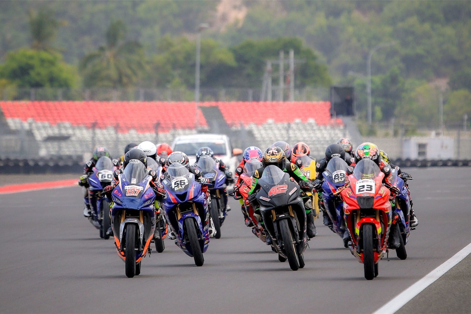 Formasi Tim dan Pembalap Yamaha di Balapan Nasional 2025, Tim Satelit Yamaha Tampil di Asia Road Racing Championship