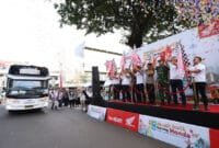 Mudik Bersama AHM, 2.572 Konsumen Setia Honda Siap Lebaran di Kampung Halaman