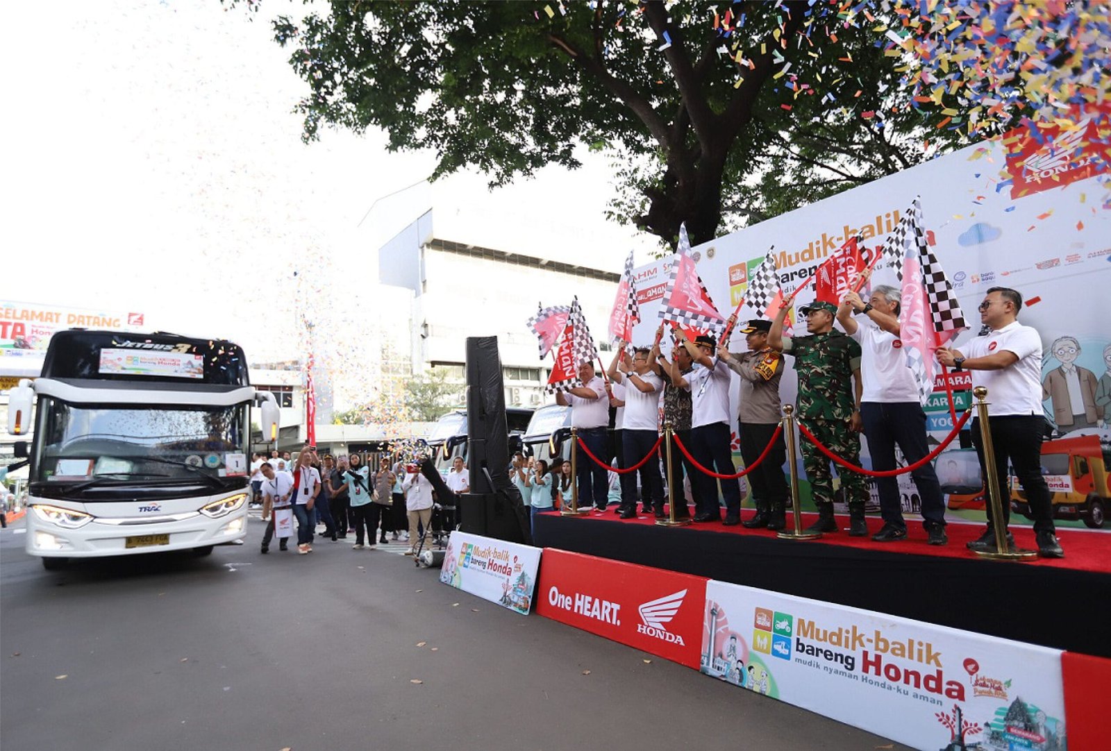 Mudik Bersama AHM, 2.572 Konsumen Setia Honda Siap Lebaran di Kampung Halaman
