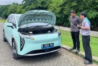 Foto-Bengkel-Siaga-AION-01 Mudik Pakai AION Anti Khawatir, Bengkel Siaga Tersedia Saat Mudik Lebaran 1446 H