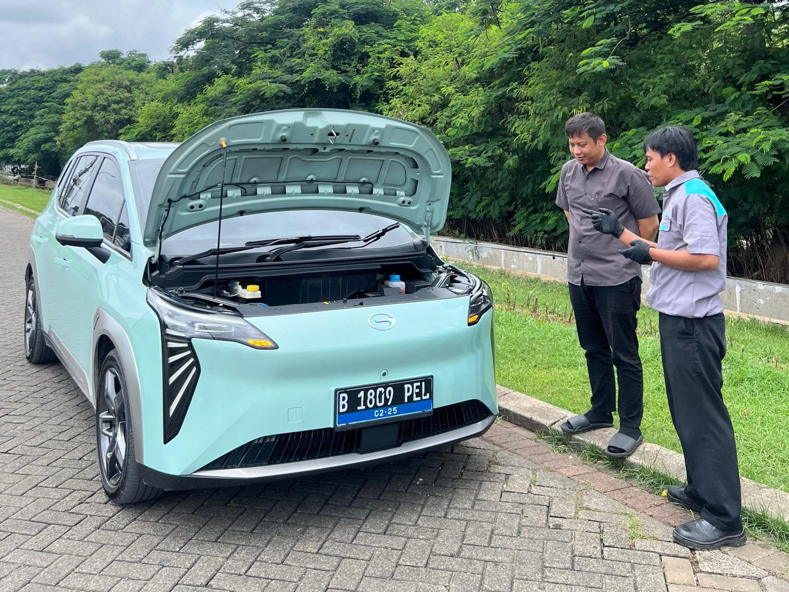 Mudik Pakai AION Anti Khawatir, Bengkel Siaga Tersedia Saat Mudik Lebaran 1446 H