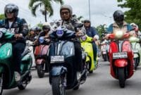 Pecah! Ratusan Grand Filano Hadir di Acara Stylish On The Road Jadi Bukti Dominasi Skutik Stylish Yamaha di Bali