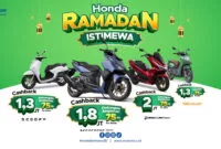 HondaRamadan#1 Honda Ramadan Istimewa Spesial di Bulan Maret