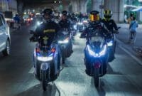 Gelar BukBlar di Berbagai Tempat, Komunitas Yamaha Aktif Kumpul dan Berbagi di Bulan Suci Ramadan