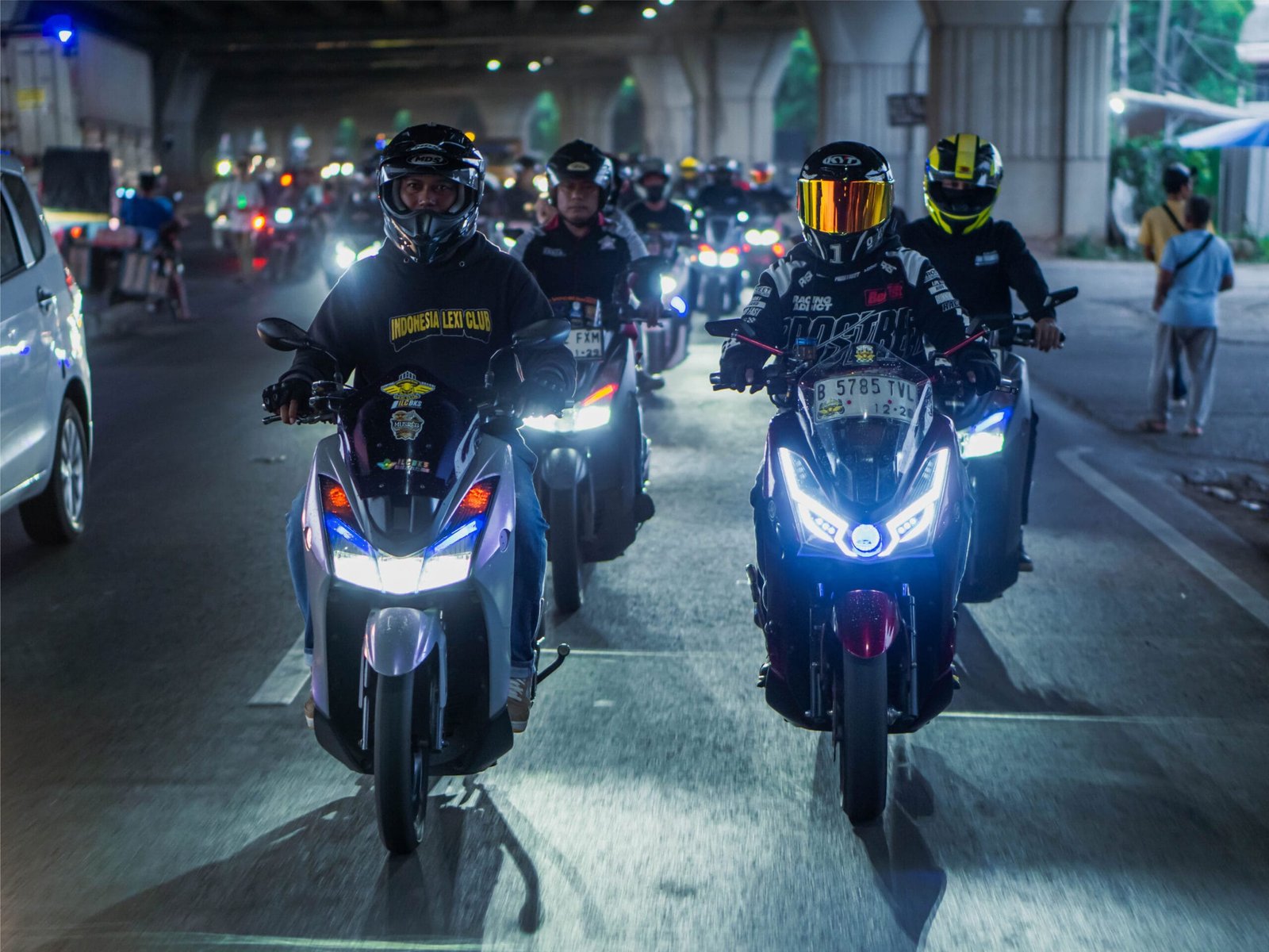 Gelar BukBlar di Berbagai Tempat, Komunitas Yamaha Aktif Kumpul dan Berbagi di Bulan Suci Ramadan