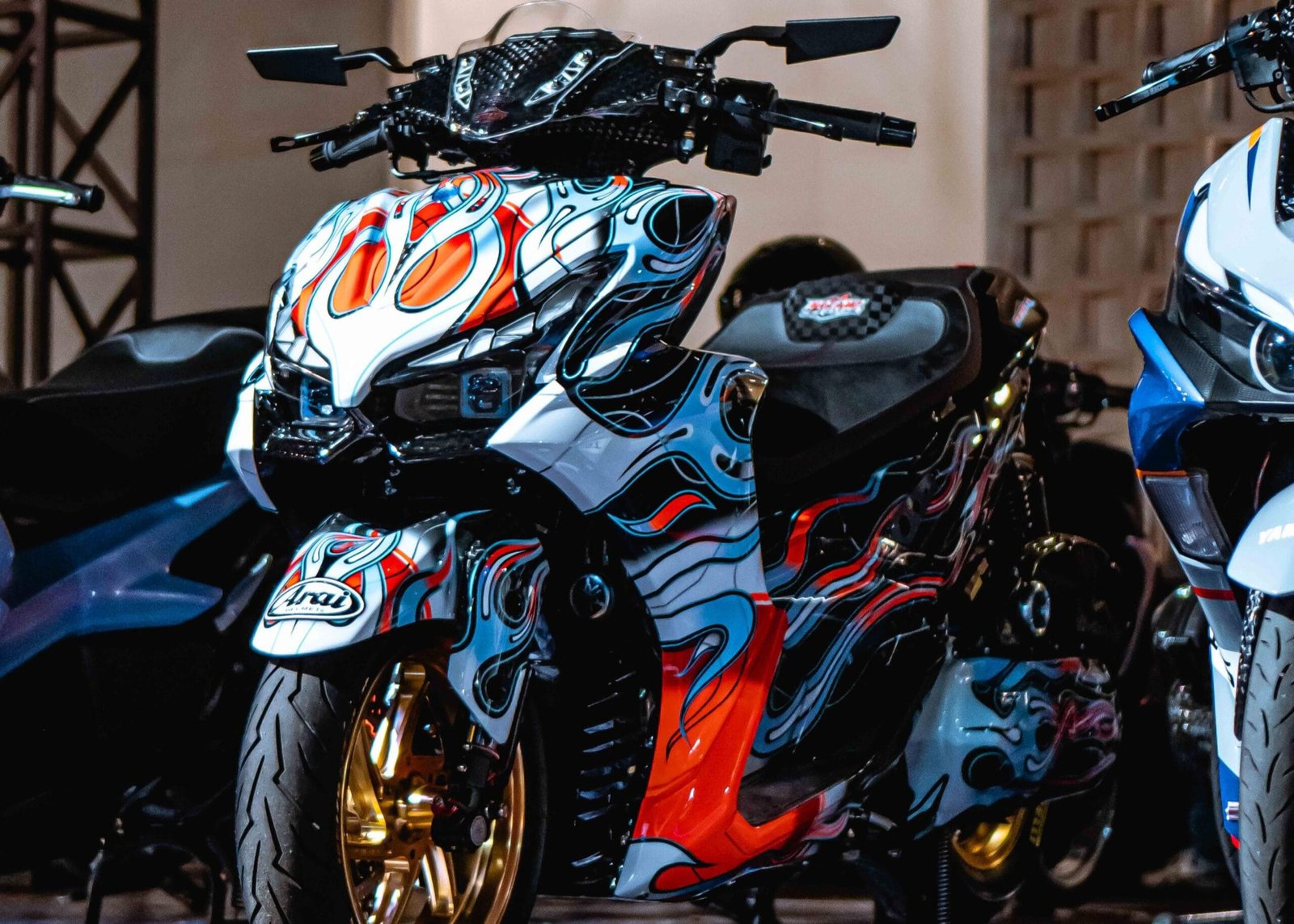 Modifikasi AEROX ALPHA yang Bikin Gaya Youngster Makin Stand Out