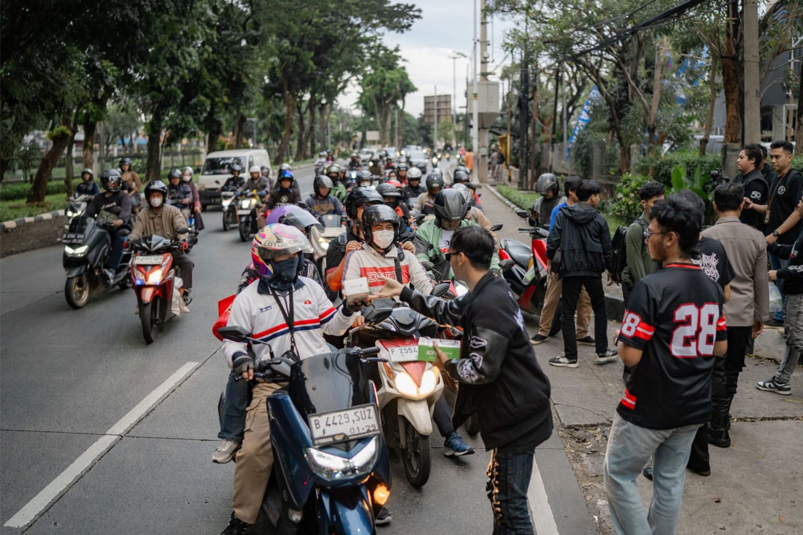 Gak Ada Habisnya! Gang Alpha kembali Beraksi di Event Perdana Ngabuburox