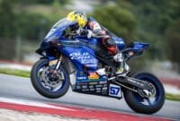 Jalani Test di Portimao, El' Dablek Aldi Satya Mahendra Makin Kenal Karakter Yamaha R9