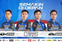 Line Up Yamaha Racing Indonesia 2025, Siap Tempur di Level Kompetitif Internasional
