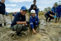 Tunjukan Komitmen Terhadap Kelestarian Lingkungan, Yamaha Motor Group Kembali Tanam Ratusan Ribu Mangrove di Indonesia